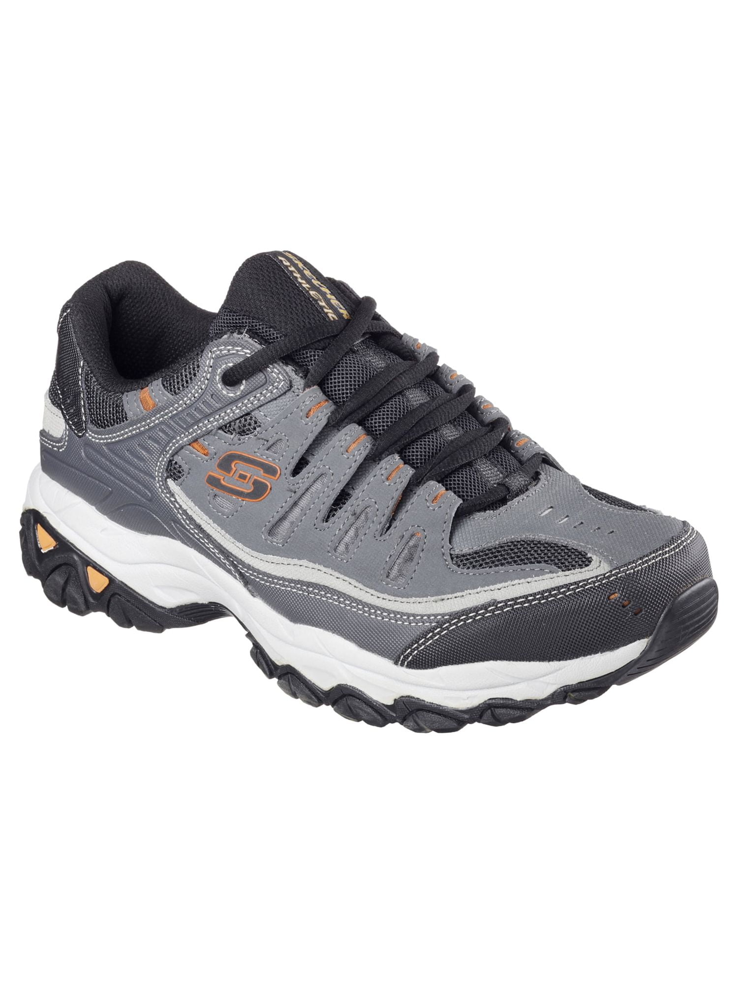 Skechers Mens 13 X-Wide Black Afterburn Memory Fit-Final Cut Sneaker After Burn M. Fit 2.0 main image 3