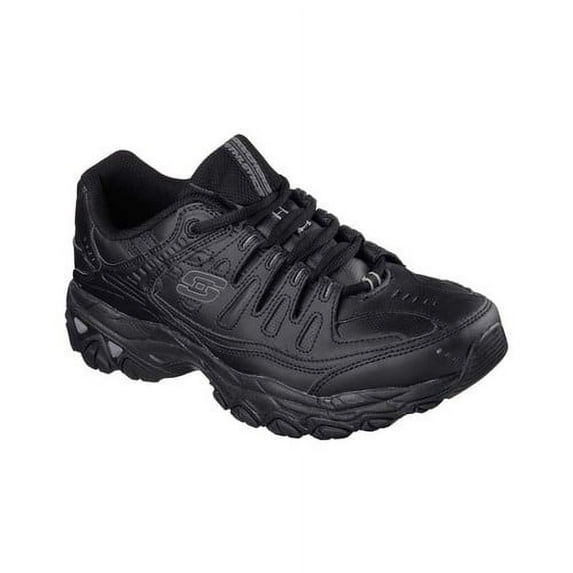 Skechers Men's After Burn Memory Fit Reprint Training Shoe, Wide Width Available