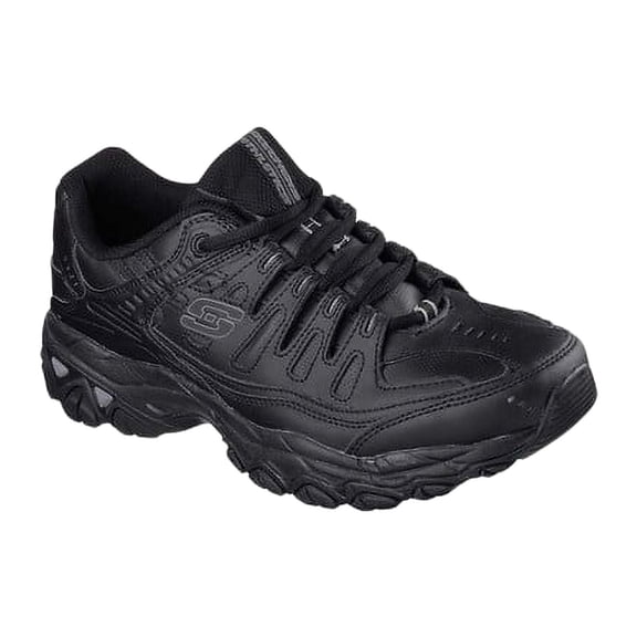 Skechers Men's After Burn Memory Fit Reprint Training Shoe, Wide Width Available