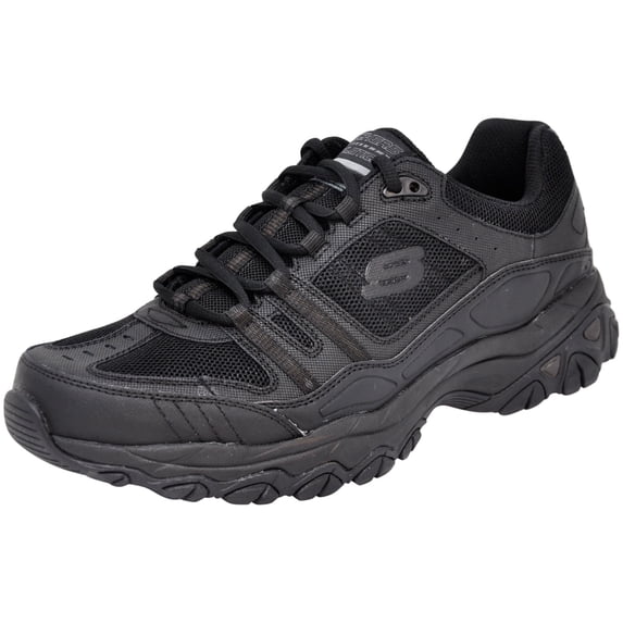 Skechers Men's After Burn Memory Fit - Strike Off Lace-Up Sneaker