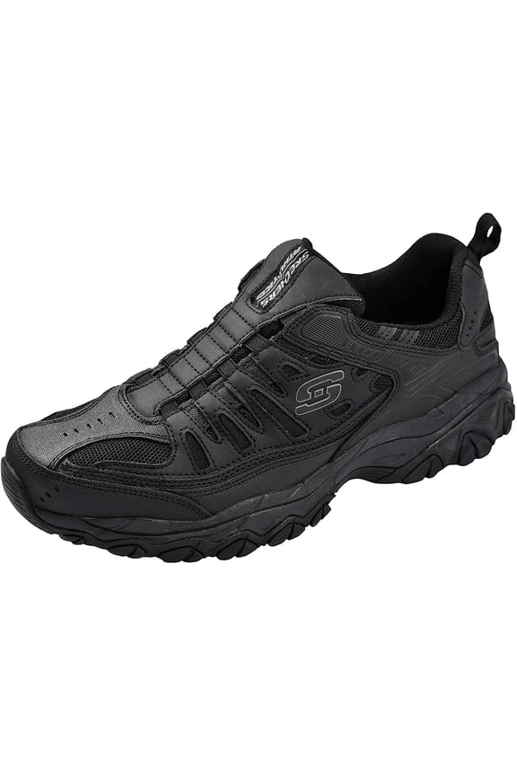 Afterburn Wonted Memory Fit Mens Slip on Shoes, Sporty Trainer Sneakers