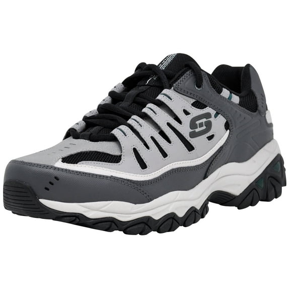 Skechers Men's Afterburn Memory Fit Lace-up Sneaker