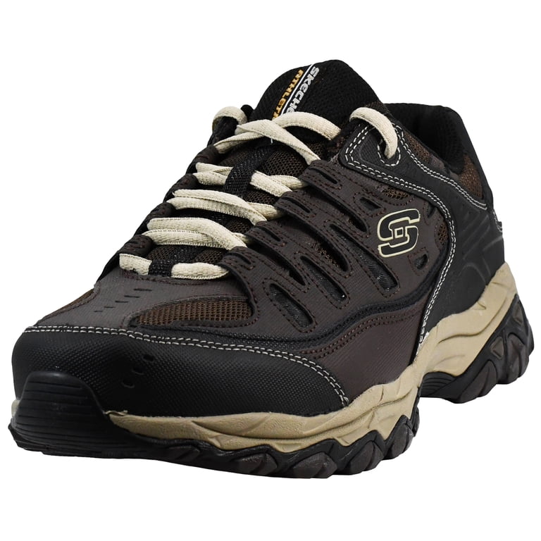 Skechers Afterburn Memory Fit Lace-Up Sneakers, Mens  display picture 1