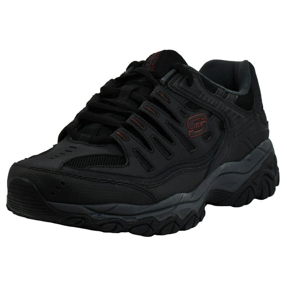 Skechers Men's Afterburn Memory Fit Lace-up Sneaker