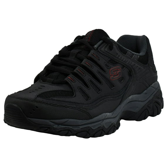 Skechers Men's Afterburn Memory Fit Lace-up Sneaker