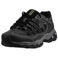 thumbnail image 1 of Skechers Afterburn Memory Fit Lace-Up Sneakers, Mens Athletic Shoes with Cushioned Foam Insole, 1 of 5