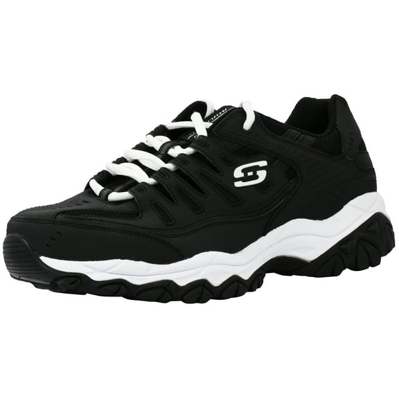 Skechers Men's Afterburn Memory Fit Lace-up Sneaker