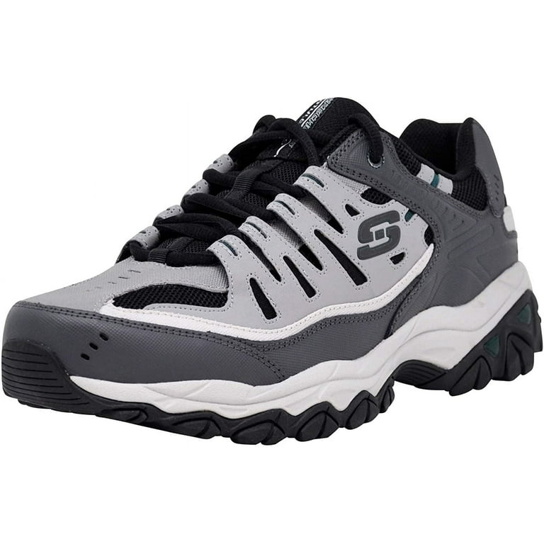 Skechers mens tennis shoes with memory foam sales