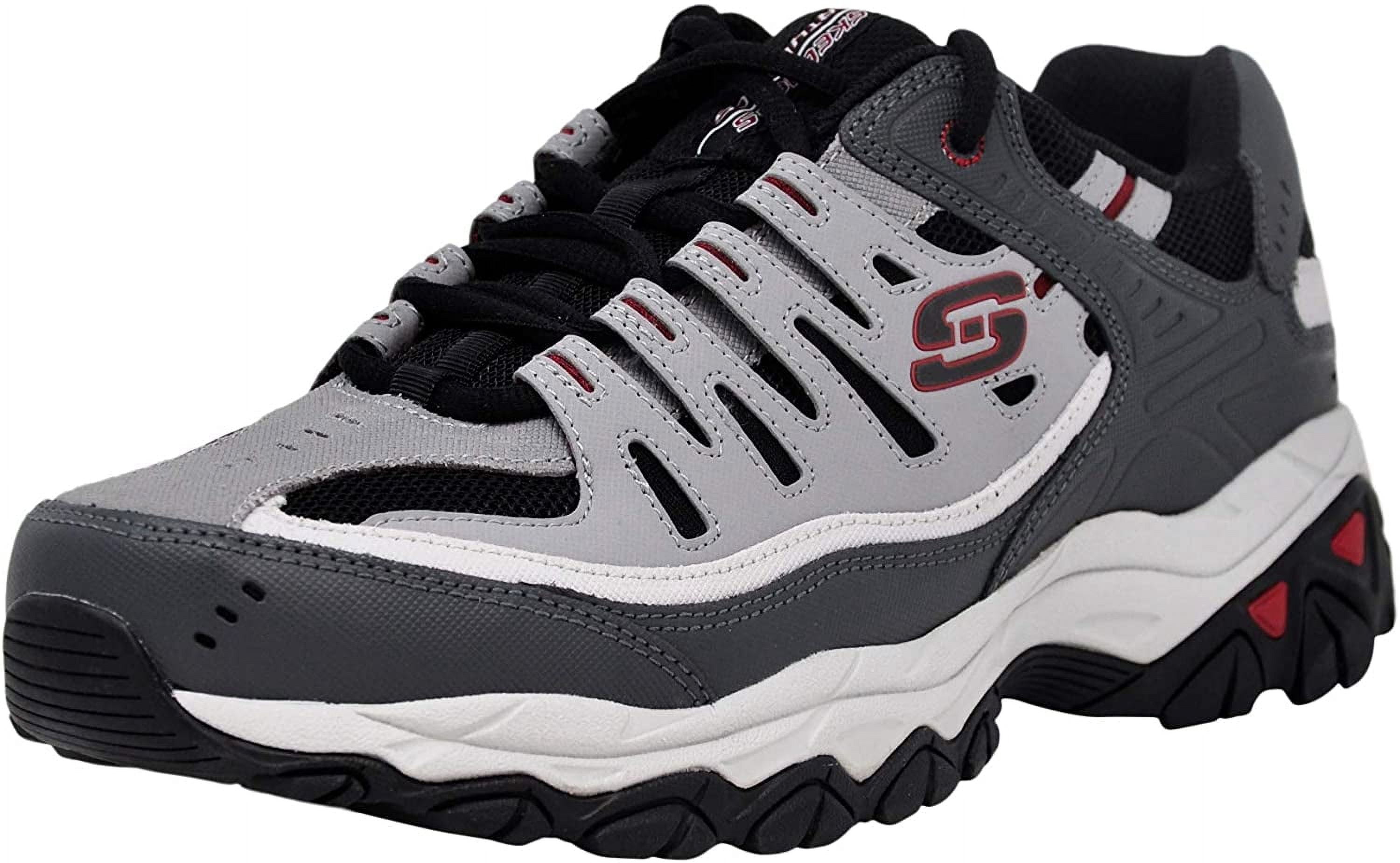 red skechers memory foam