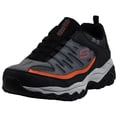 thumbnail image 1 of Skechers Afterburn Wonted Memory Fit Mens Slip on Shoes, Sporty Trainer Sneakers, 1 of 7