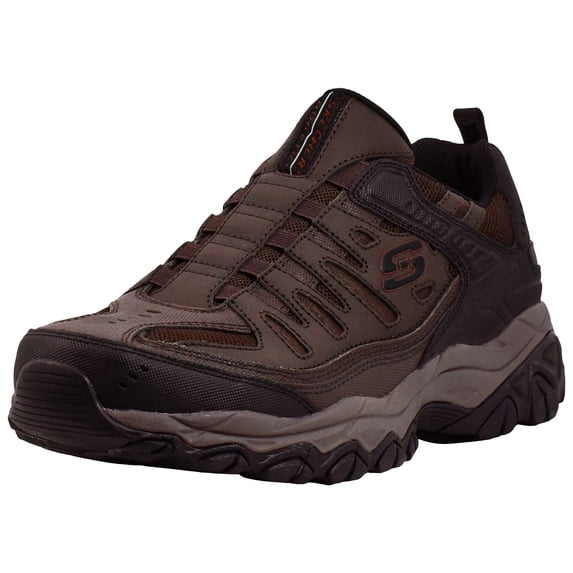 Skechers Men's Afterburn Wonted Memory Fit Slip-On Trainer