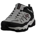 thumbnail image 1 of Skechers Afterburn Wonted Memory Fit Mens Slip on Shoes, Sporty Trainer Sneakers, 1 of 7