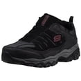 thumbnail image 1 of Skechers Afterburn Wonted Memory Fit Mens Slip on Shoes, Sporty Trainer Sneakers, 1 of 7