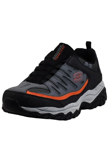 Men Slip | Skechers Slip-Ons for Men | Walmart | Orange  display picture 3