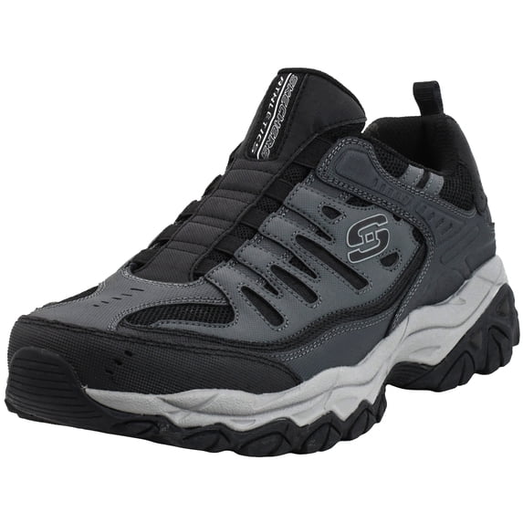 Skechers Men's Afterburn Wonted Memory Fit Slip-On Trainer