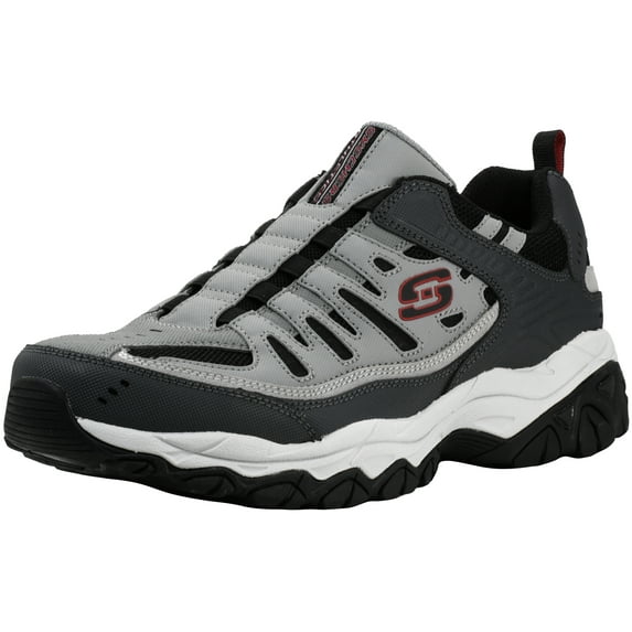 Skechers Men's Afterburn Wonted Memory Fit Slip-On Trainer