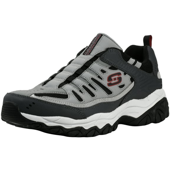 Skechers Men's Afterburn Wonted Memory Fit Slip-On Trainer