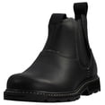 thumbnail image 1 of Skechers Blaine Orsen Leather Casual Mens Ankle Boots, Pull On, 1 of 7