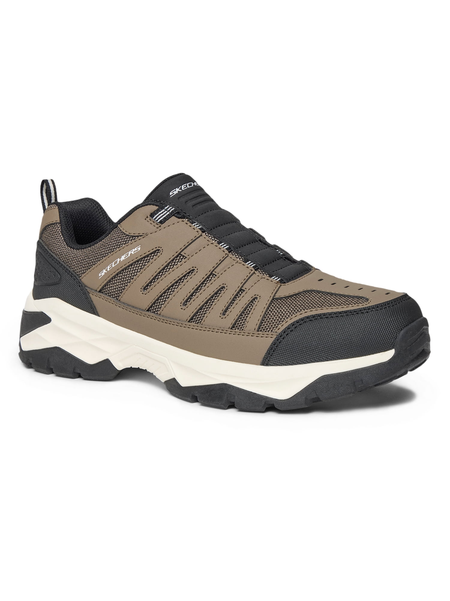 Skechers Men's Brenn Slip-On Athletic Shoe, Wide Width Available
