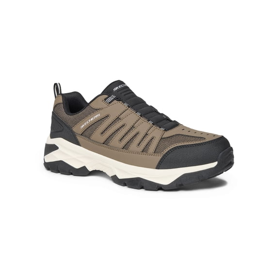 Skechers Men's Brenn Slip-On Athletic Shoe, Wide Width Available