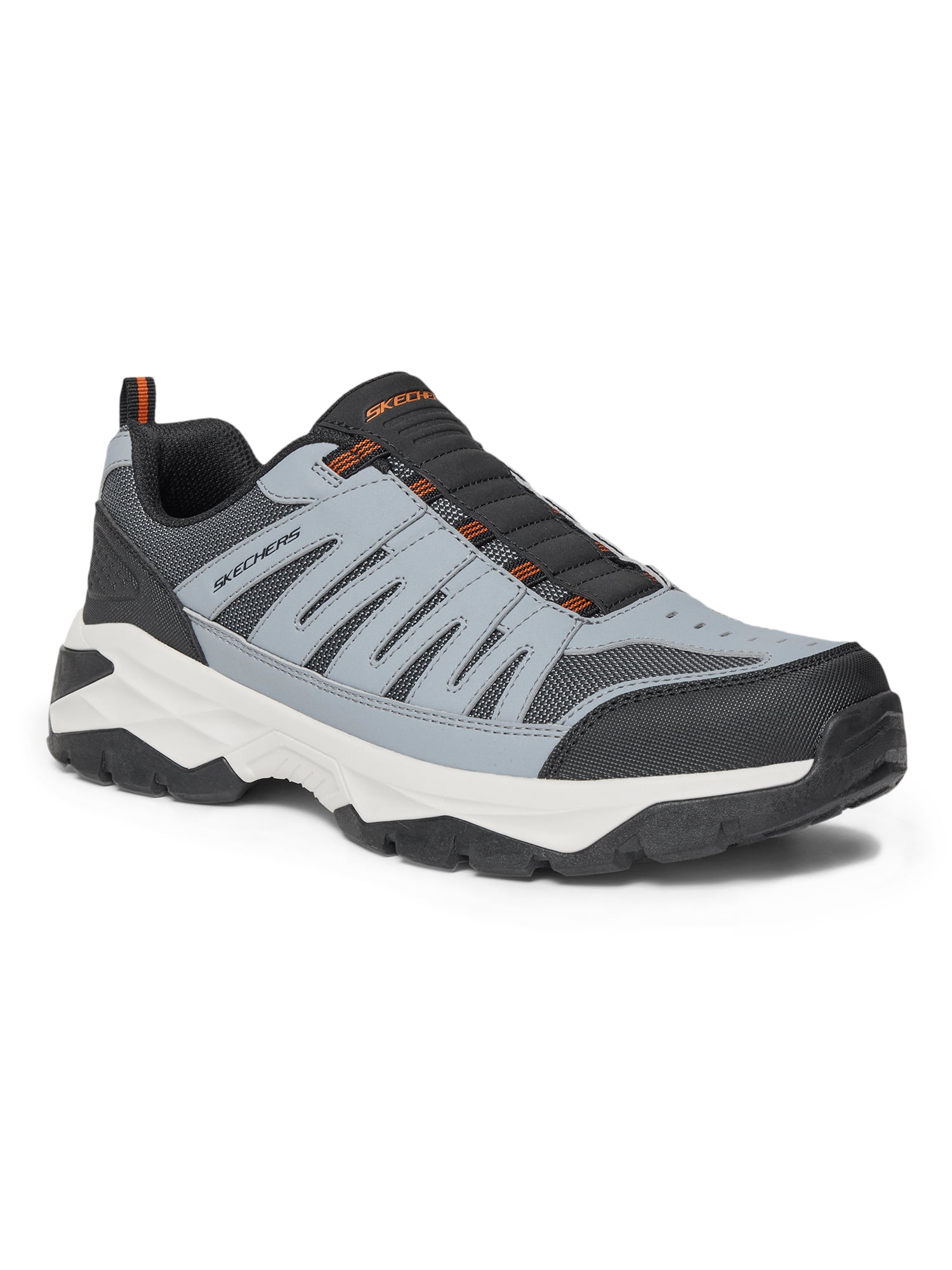 Skechers Men's Brenn Slip-On Athletic Shoe, Wide Width Available