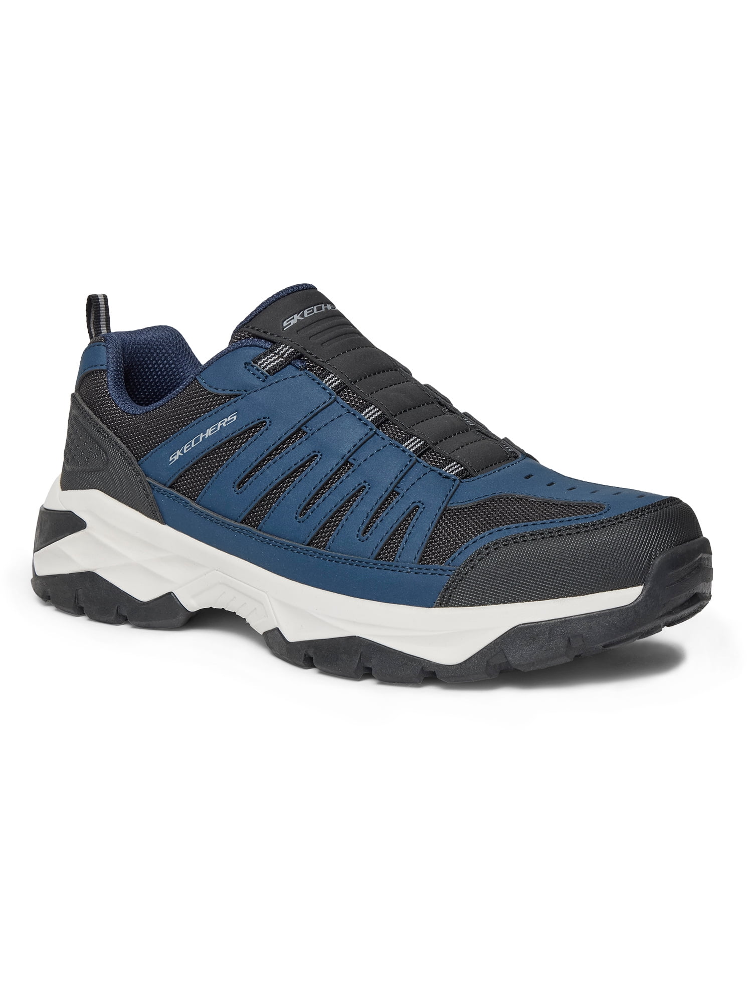Skechers Men's Brenn Slip-On Athletic Shoe, Wide Width Available