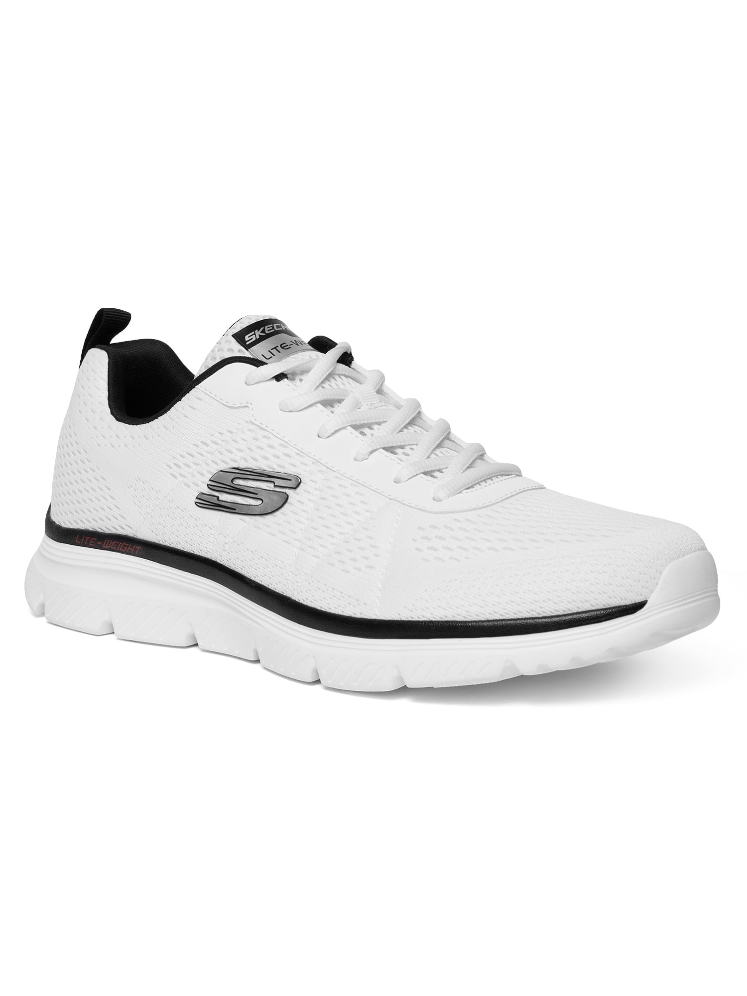 Skechers Men's Burns 2.0 Lace-Up Athletic Shoe