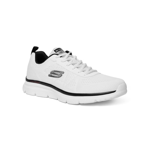 Skechers Men's Burns 2.0 Lace-Up Athletic Shoe