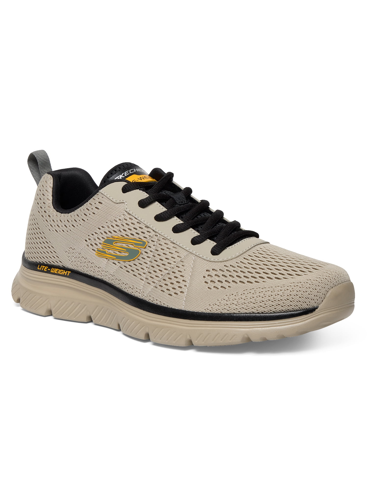 Skechers Men's Burns 2.0 Lace-Up Athletic Shoe