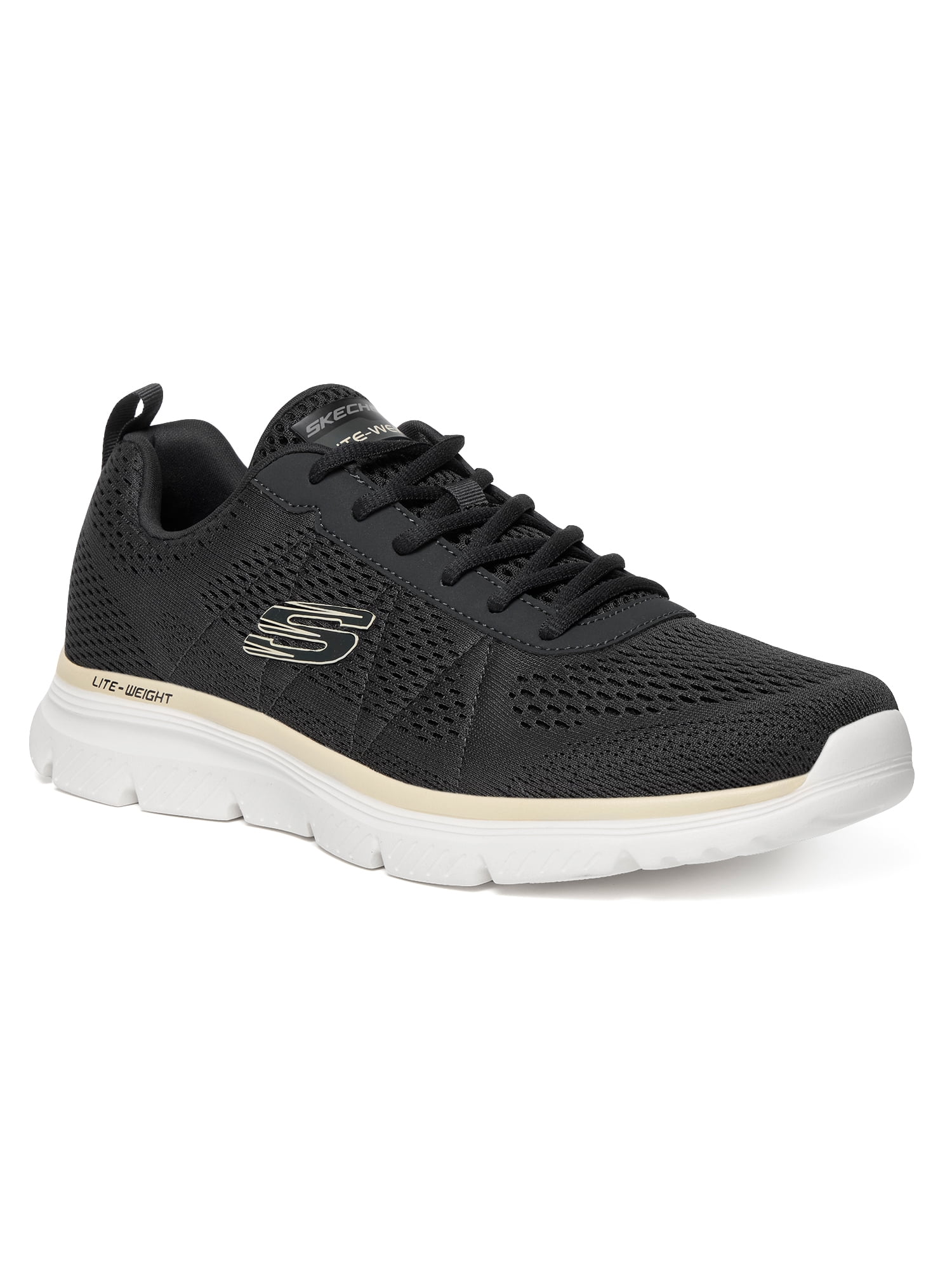 Skechers Men's Burns 2.0 Lace-Up Athletic Shoe