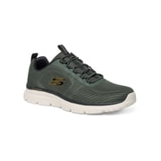 Skechers Mens Burns 2.0 Slip-On Athletic Shoe, Wide Width Available
