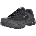 thumbnail image 1 of Skechers Cankton Steel Toe Work Shoes for Men, Relaxed-Fit with a Lace-Up Front, 1 of 8