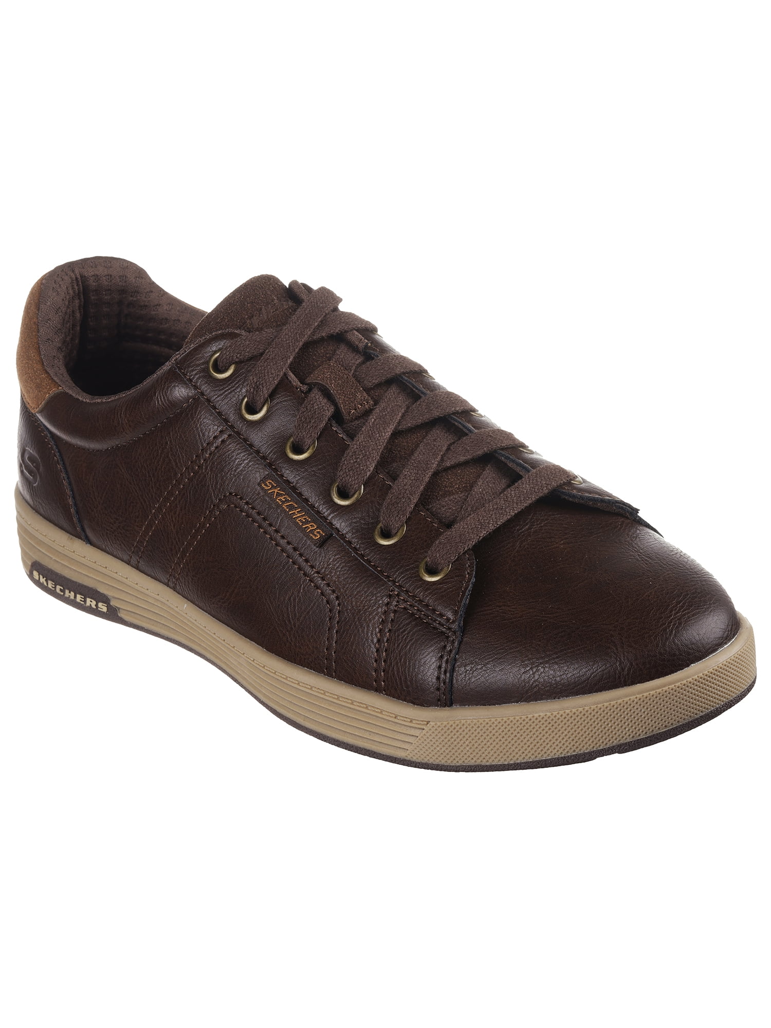 Skechers Men's Cavell Hensley Memory Foam Court Sneaker Synthetic