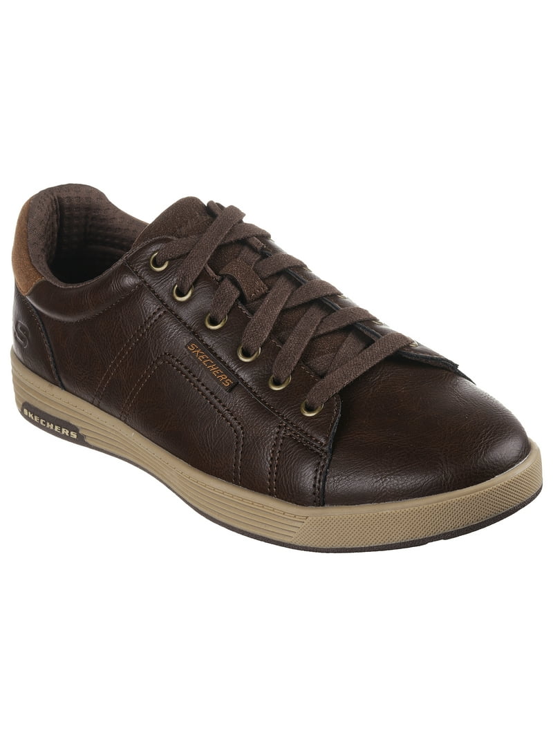 Skechers Cavell Hensley Sneaker - Synthetic Leather - Walmart.com