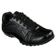 thumbnail image 1 of Skechers Men's Citywalk Malton Oxford Sneaker, Black/Black, 7.5 M US, 1 of 6