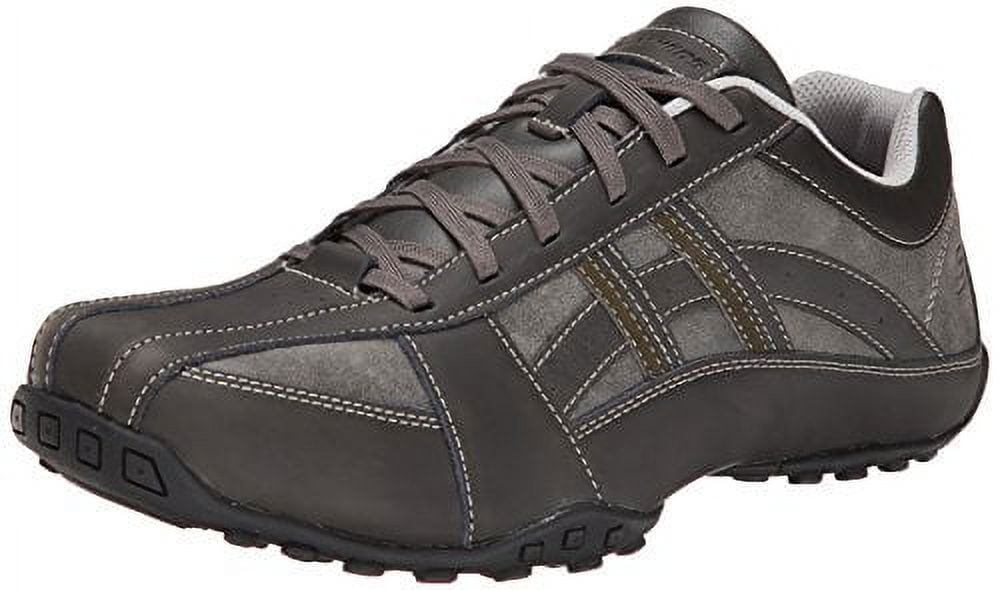 Skechers Men s Citywalk Malton Oxford Sneaker Charcoal 10 M