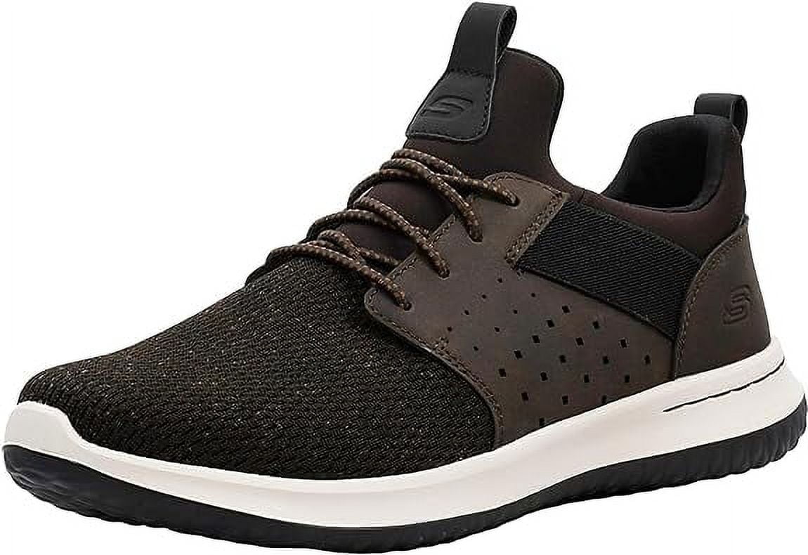 Skechers Men's Classic Fit Delson-Camben Sneaker - Walmart.com