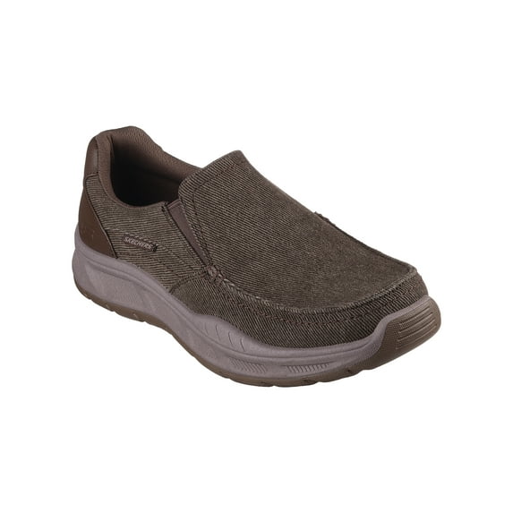 Skechers Men's Cohagen Vierra Relaxed Fit Slip-On Casual Loafer (Wide Width Available)