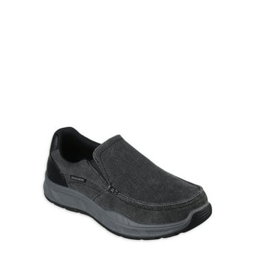 Skechers Men's Cohagen Vierra Relaxed Fit Slip-On Casual Loafer (Wide Width Available)
