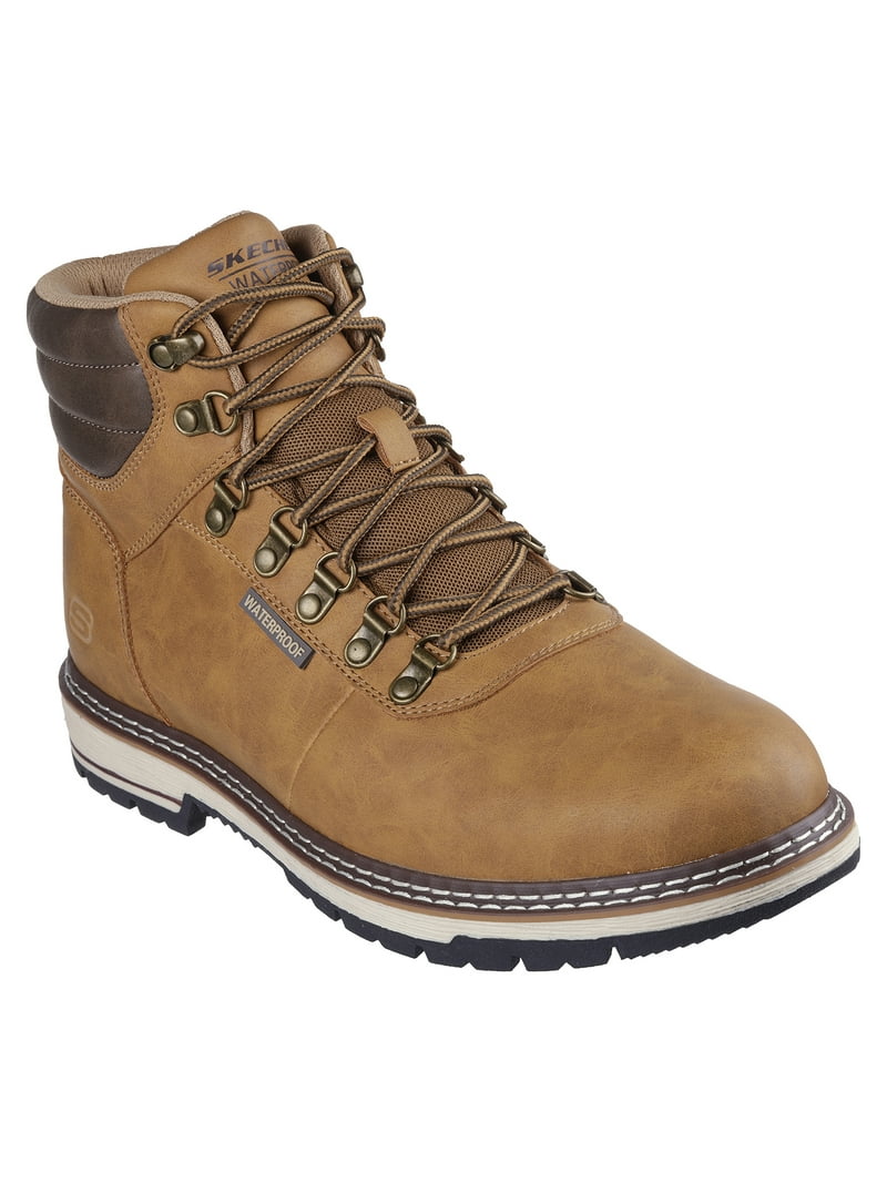 Free Shipping! Skechers Men's Corado Waterproof Hiking Boot with