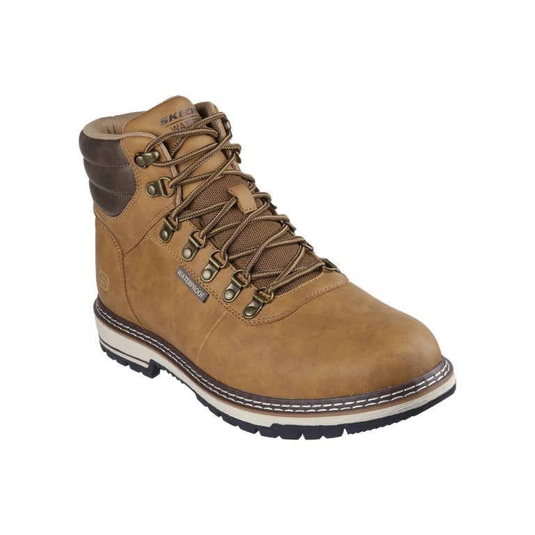 Skechers Men's Corado Waterproof Boot - Walmart.com Skechers Men's Corado Waterproof Boot - Walmart.com
