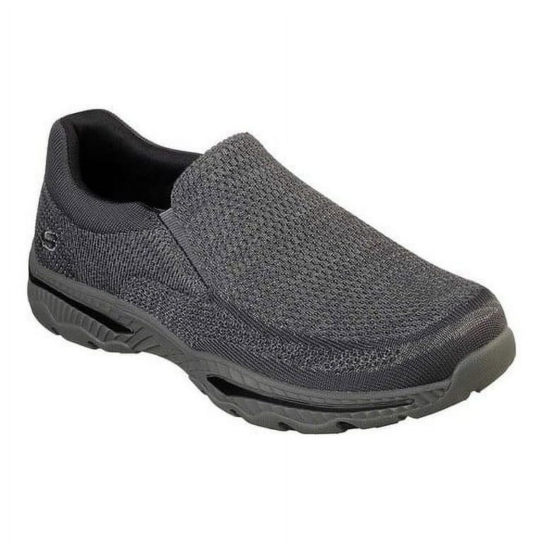 ◆SKECHERS◆ male crestone SP0MSCEW011 Skechers Men's Creston Barron Relaxed Fit Moc Toe Loafer