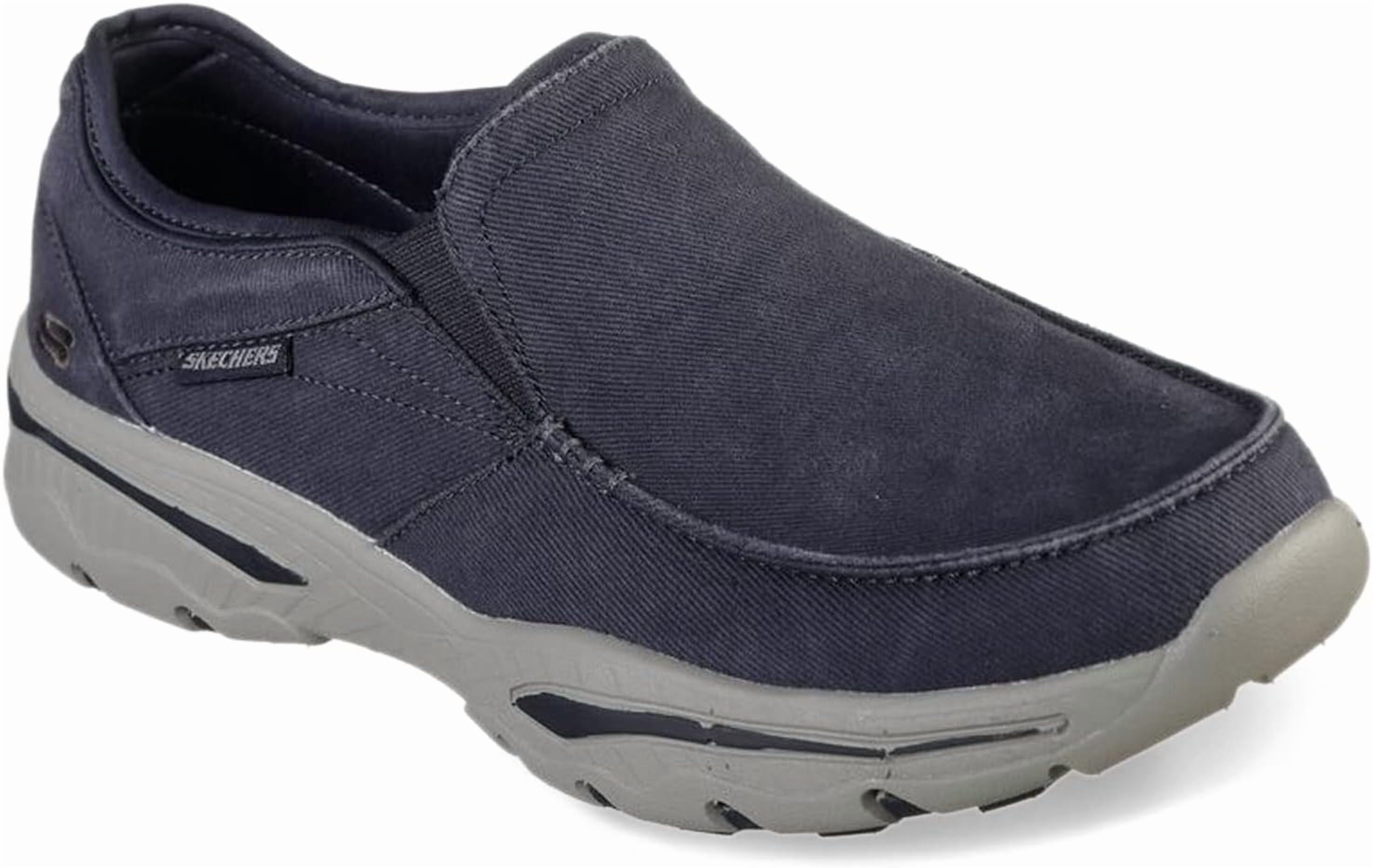 Men's Creston Moseco Casual Life Style Slip On Loafer, Navy, 10 W US