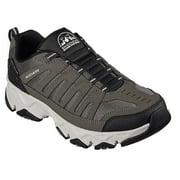 Skechers Mens Crossbar Slip-on Sneaker Wide Width Available