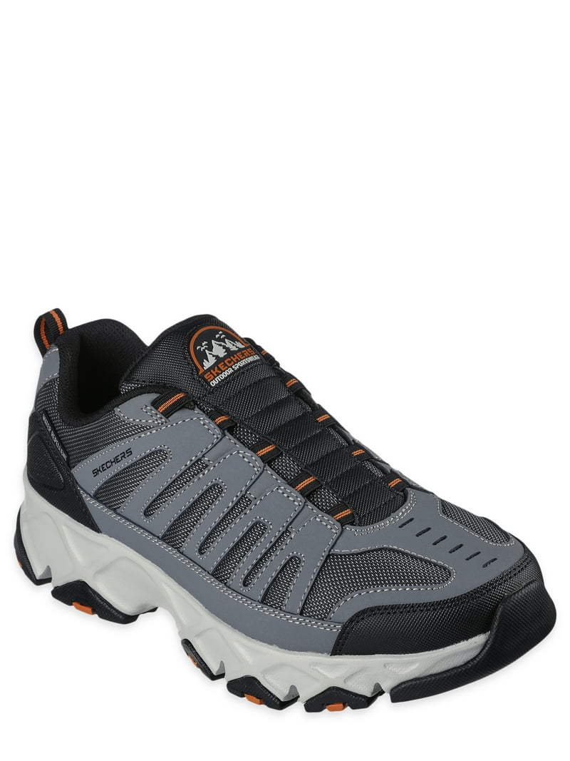 Skechers Men's Crossbar Slip-on Sneaker (Wide Width