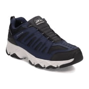 Skechers Mens Crossbar Slip-on Sneaker Wide Width Available
