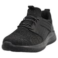 thumbnail image 1 of Skechers Mens Slip on Sneakers Delson 3.0 - Cicada Casual Shoes Breathable Mesh Knit Stretch Laces Foam Insole Arch Support Lightweight, 1 of 7