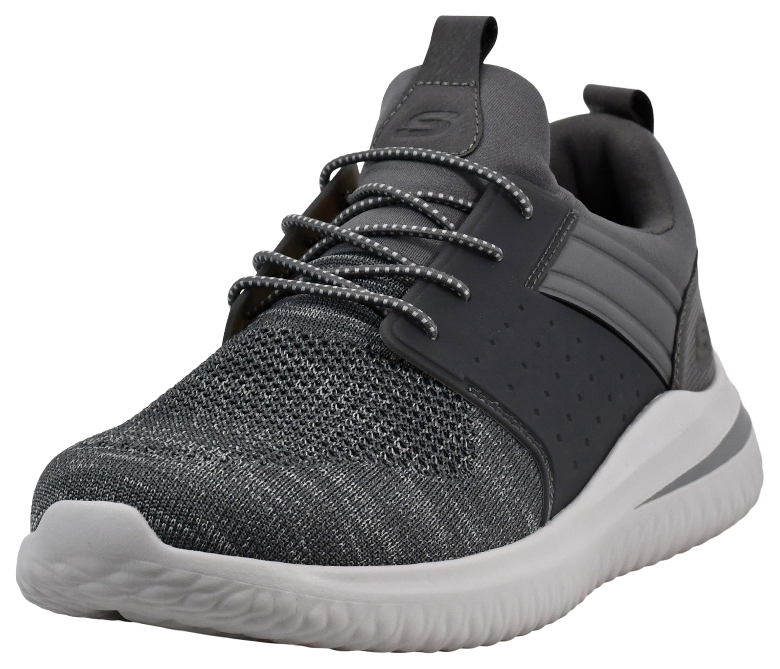 Skechers Mens Slip on Sneakers Delson 3.0 - Cicada Casual Shoes