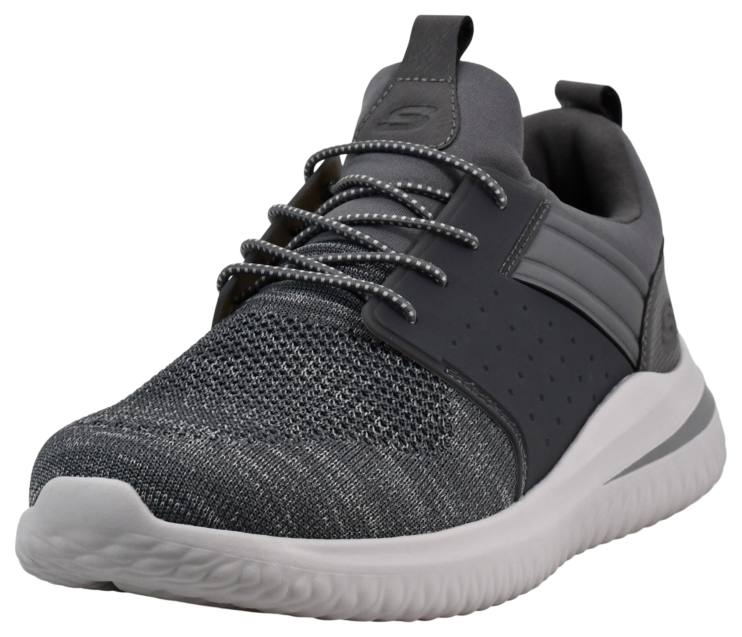 (取寄) スケッチャーズ メンズ デルソン 3.0 - シケイダ SKECHERS men SKECHERS Delson 3.0 - Cicada Black/Gray Skechers Men's Delson 3.0 - Cicada Sneaker - Walmart.com