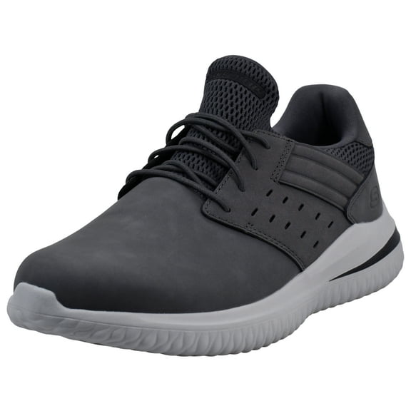 Skechers Men's Delson 3.0-Ezra Slip On Sneaker